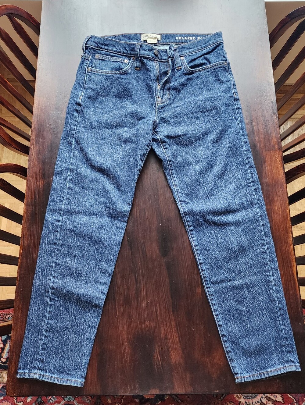 Madewell Relaxed Taper Jeans 34x27 (Tagged 33/30)
